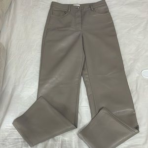 aritzia straight leg melina pant